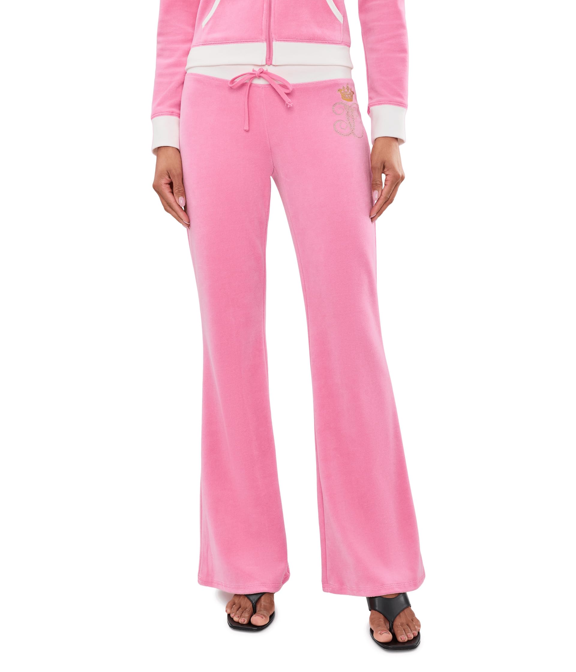 Heritage Low Rise Snap Pocket Track Pants