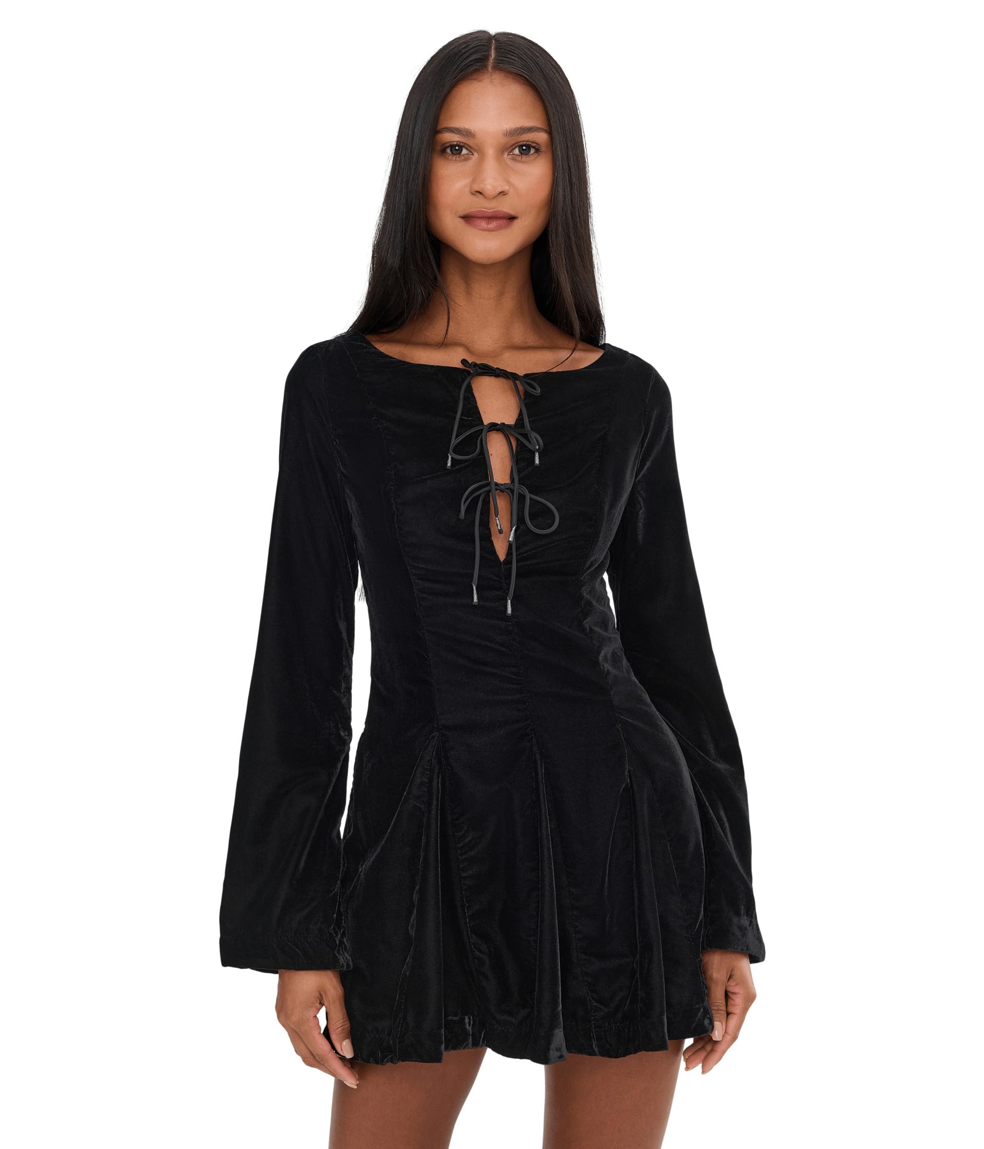 Linney Velvet Mini