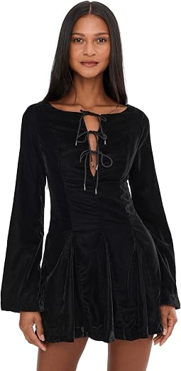 Linney Velvet Mini