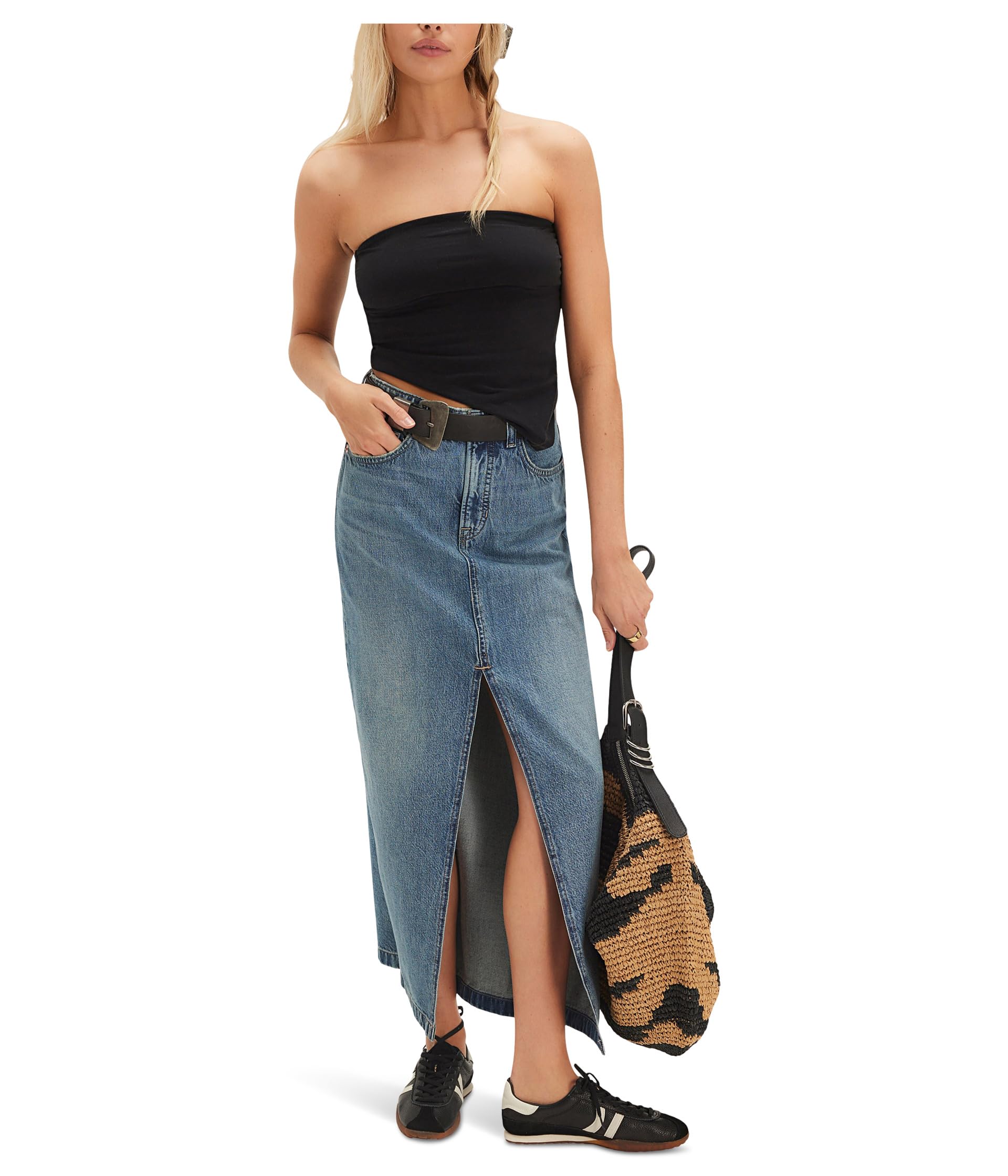Юбка denim maxi Nothing Better