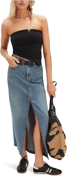 Юбка denim maxi Nothing Better