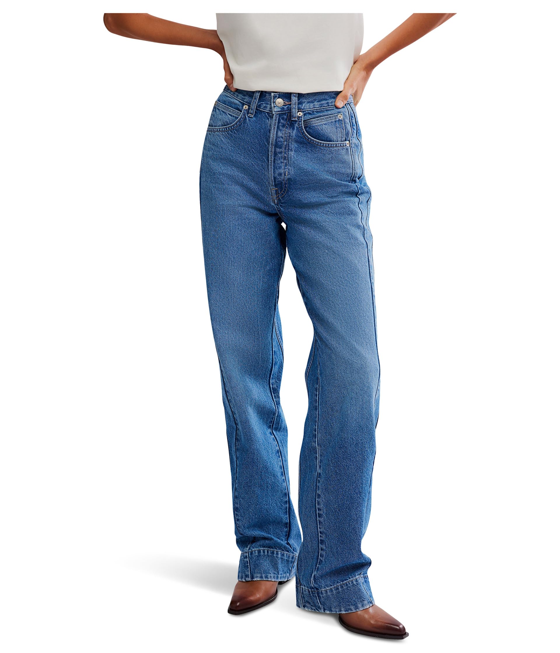 Stick Around Slim Curve Jean