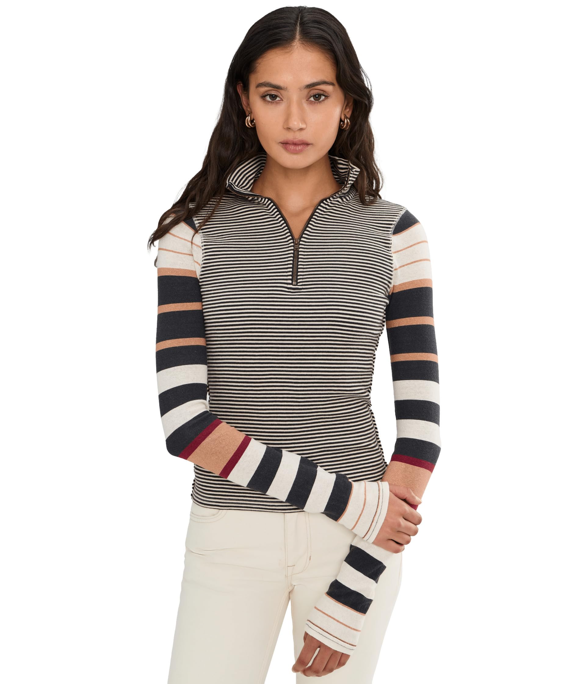 Avery Zip Up