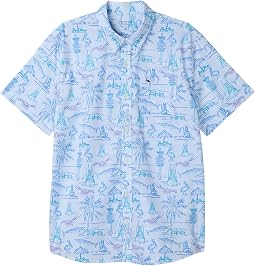 Vineyard Vines Kids рубашка Key West Scene