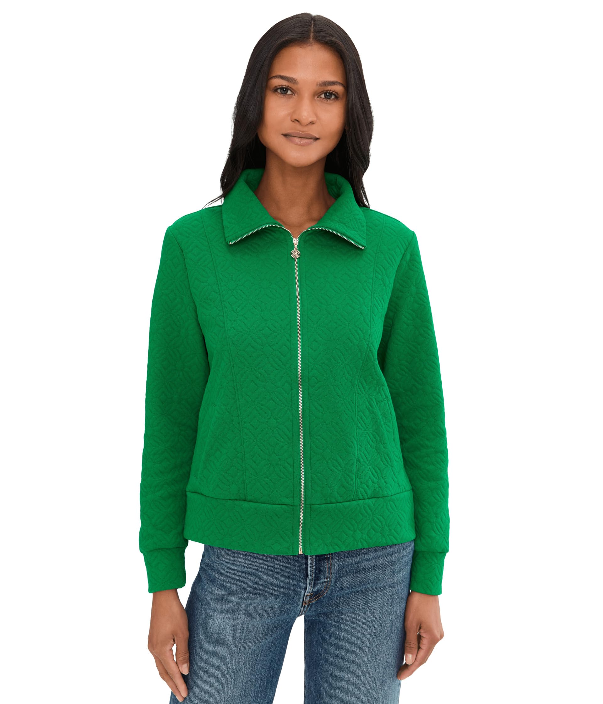 Eleni Zip-Up