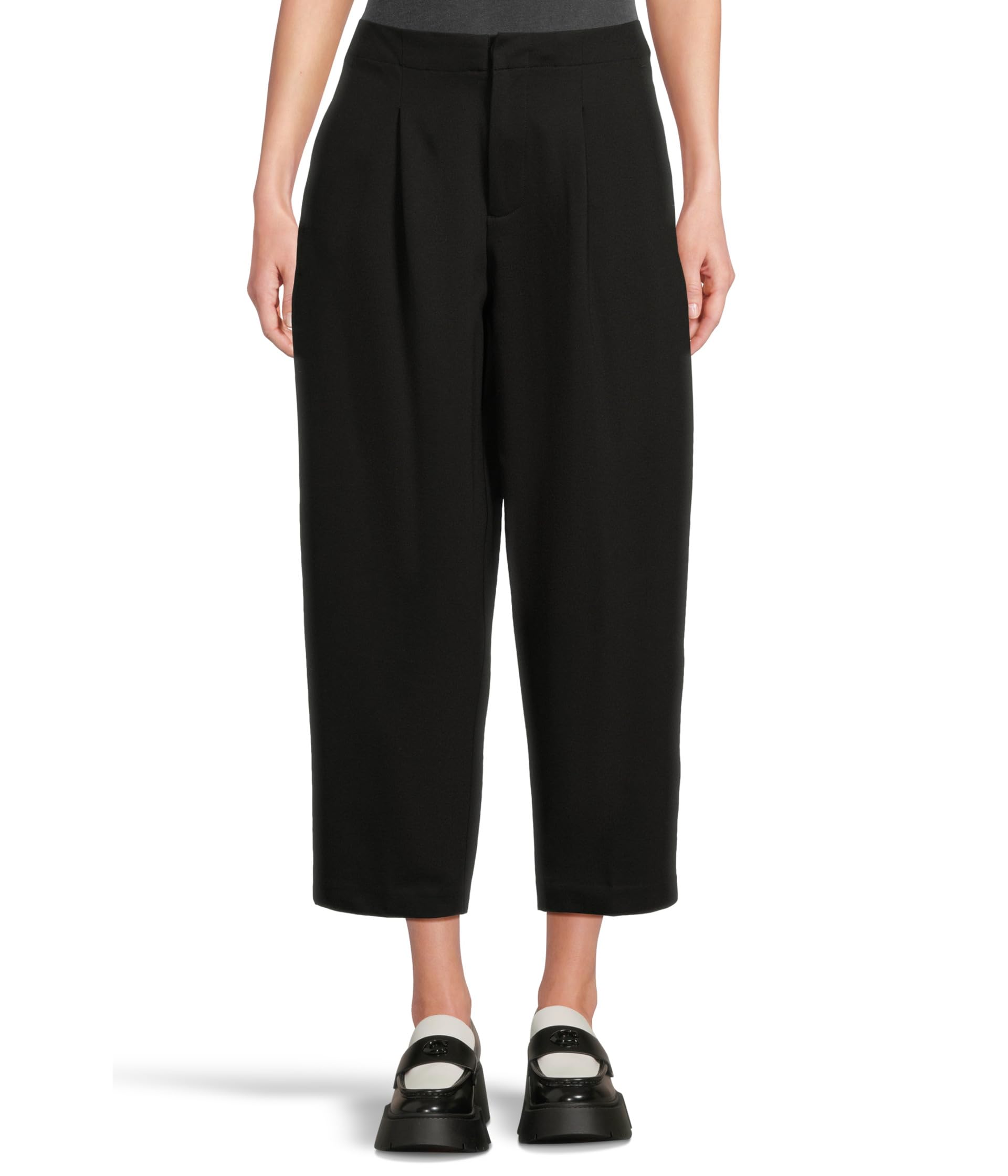 High-Rise Tailored Trouser