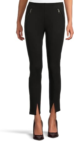 Petite High-Rise Pull-On Legging With Slit Hem Женские брюки