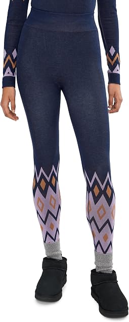 Modal Jacquard Base Layer Legging