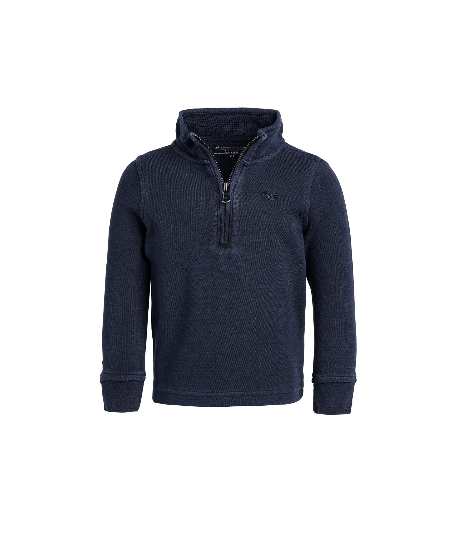 Детский джемпер Vineyard Vines Kids Coastline Garment Dye Q-Zip