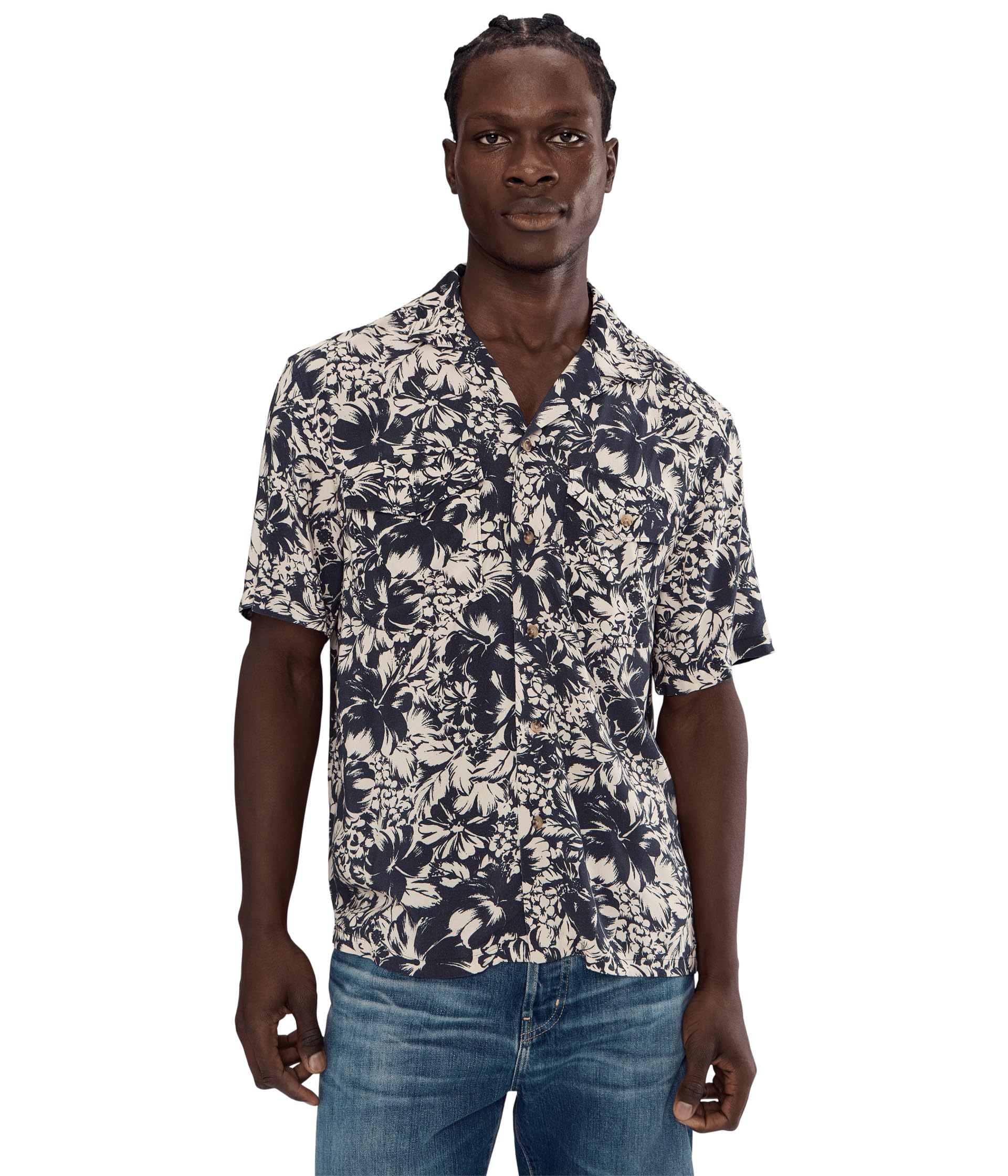 Short Sleeve Bali Camp Shirt