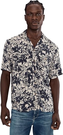 Short Sleeve Bali Camp Shirt