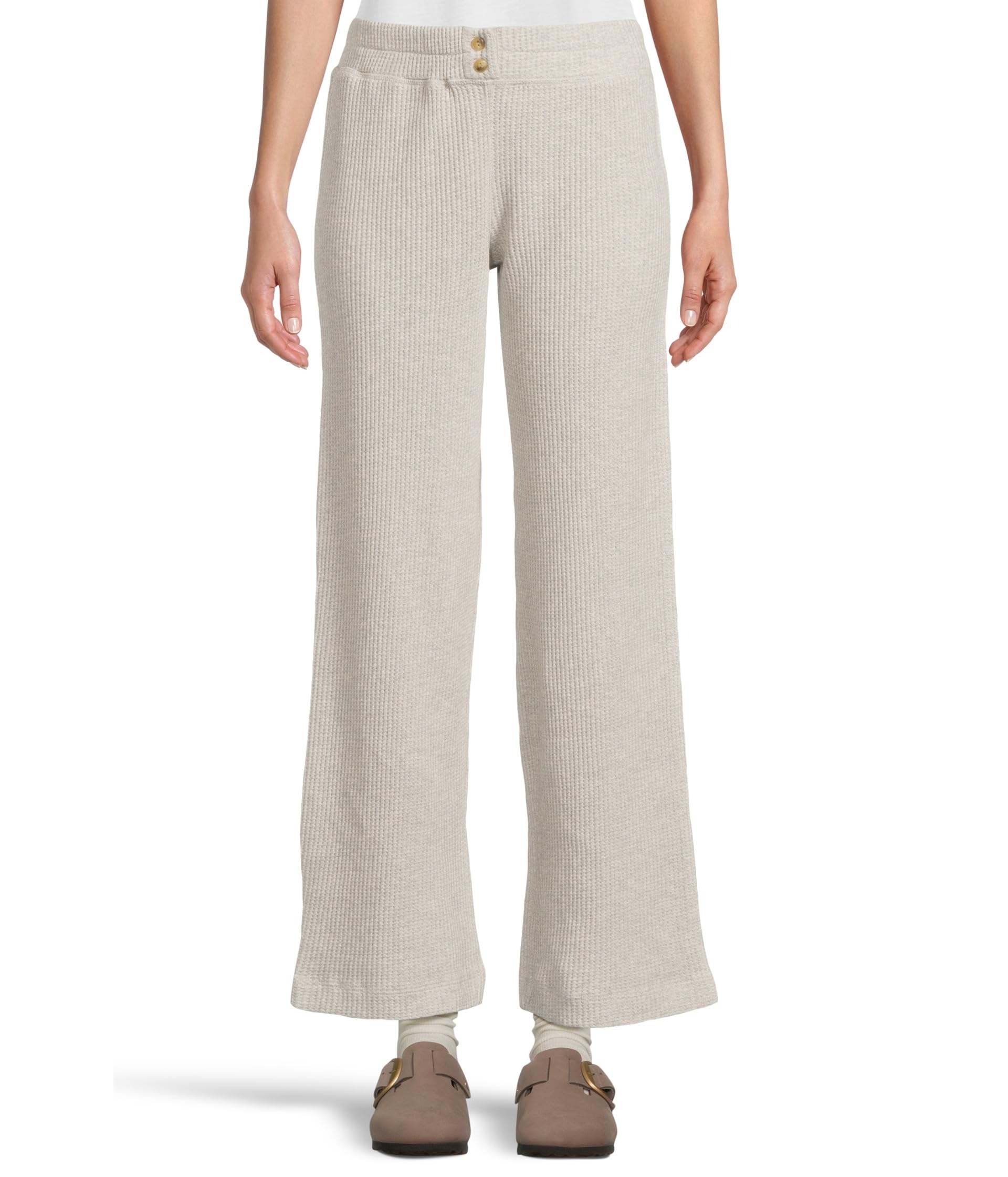 Apres Waffle Pants брюки Faherty Женские