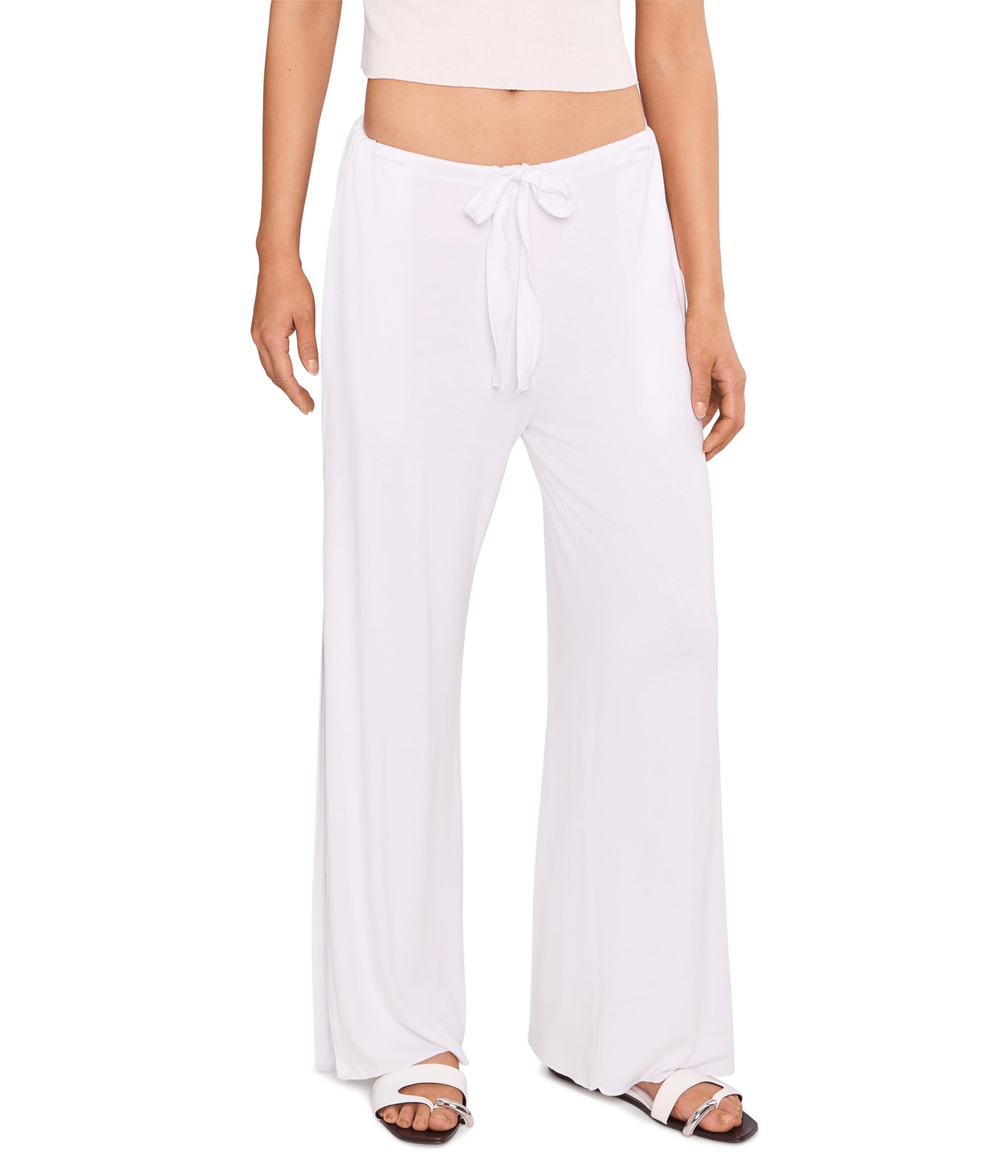 Beach To BBQ Split Leg Pants