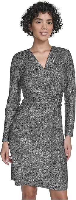 Glitter Knit Bar Dress
