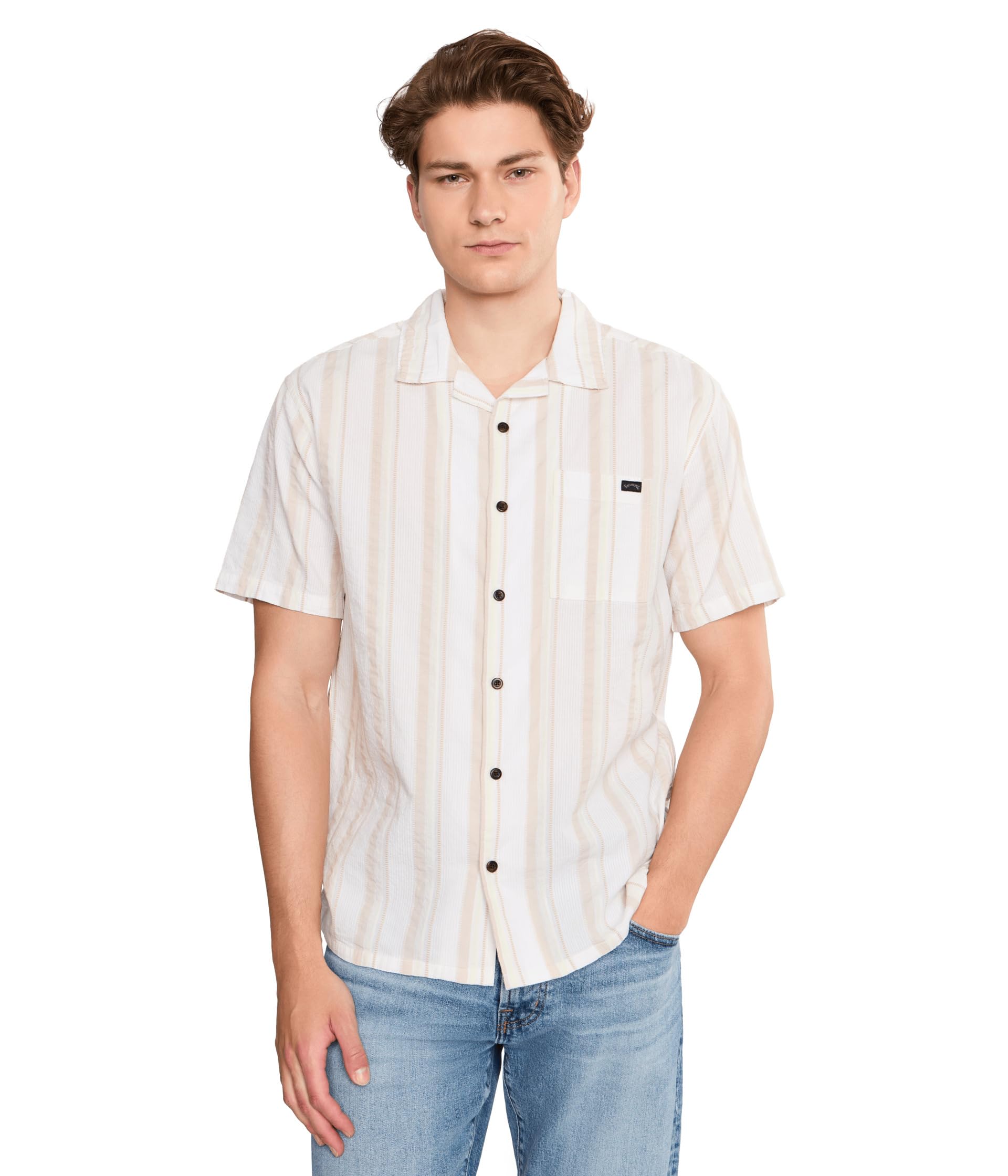Мужская рубашка Billabong Victoria Vacay Short Sleeve