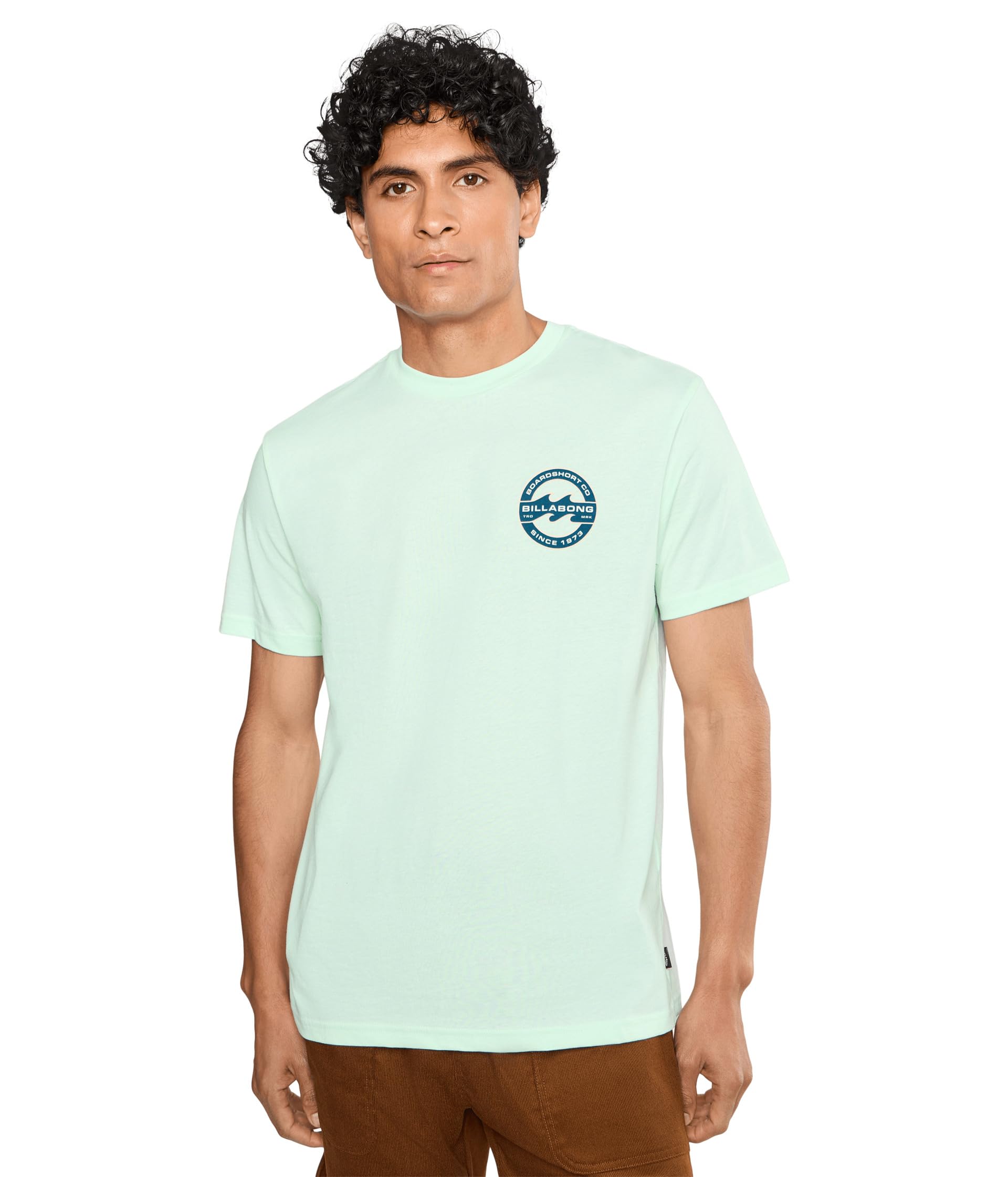 Billabong Hollow Fill премиальная футболка с коротким рукавом