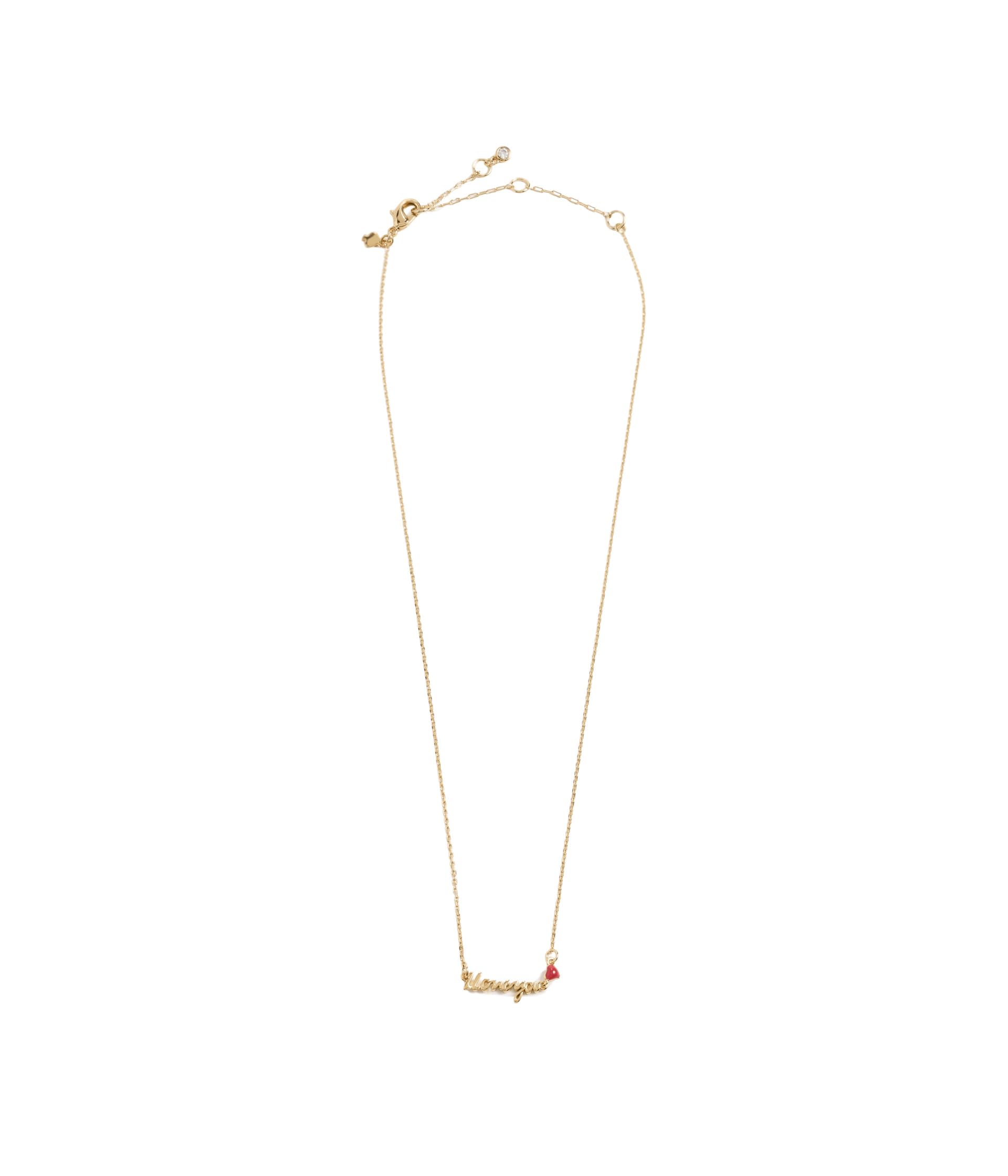 I Love You Pendant