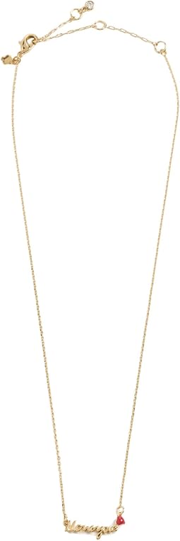 I Love You Pendant
