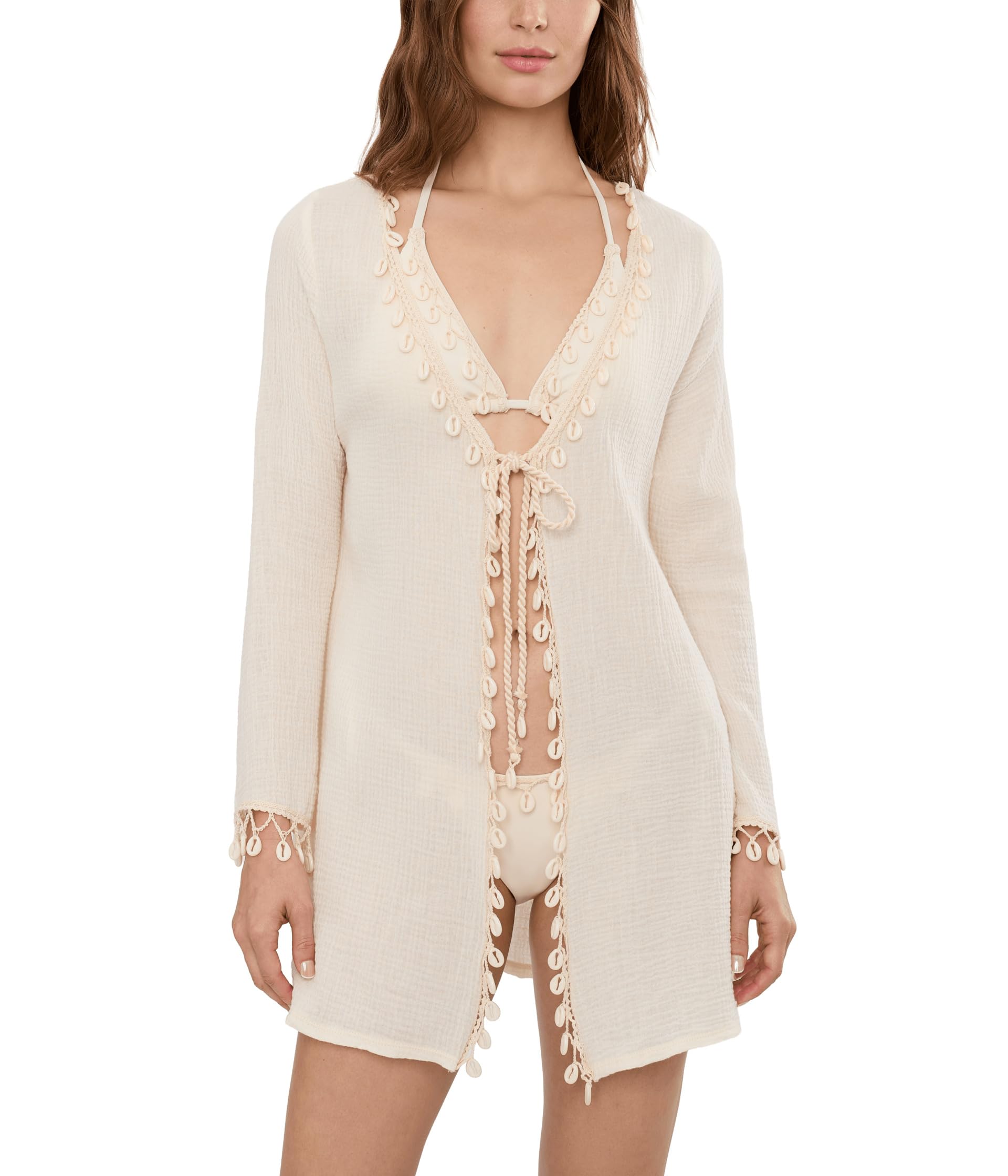 Caught In The Net Tunic