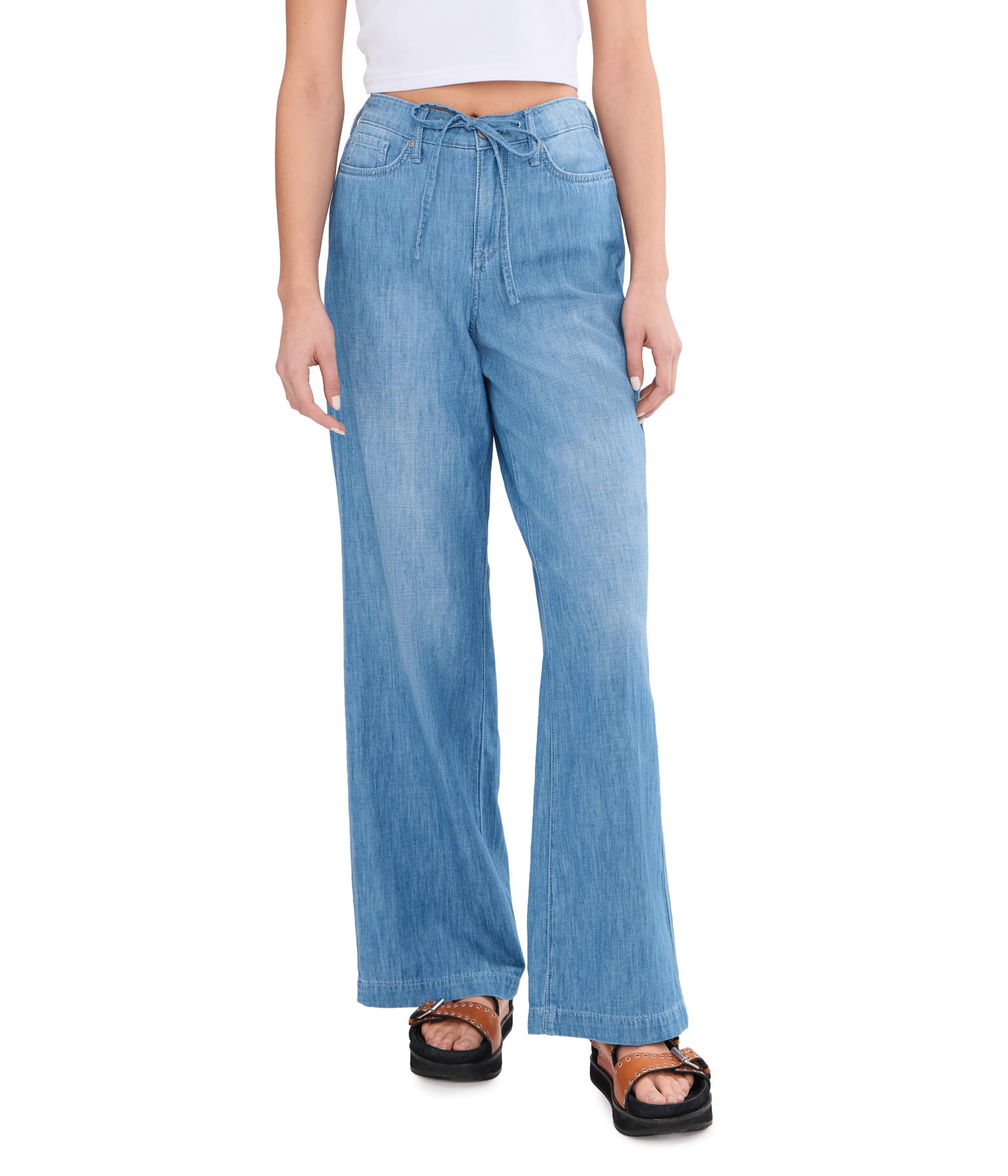 Drawstring Teresa Wide Leg