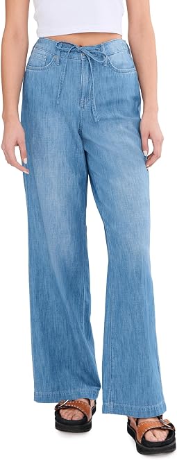 Drawstring Teresa Wide Leg