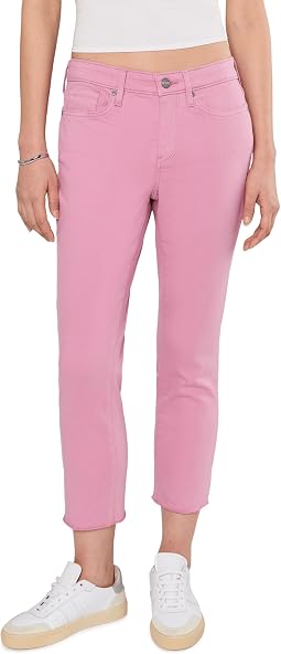 NYDJ Petite Sheri Джинсы Ankle Fray Hem в цвете Ballet