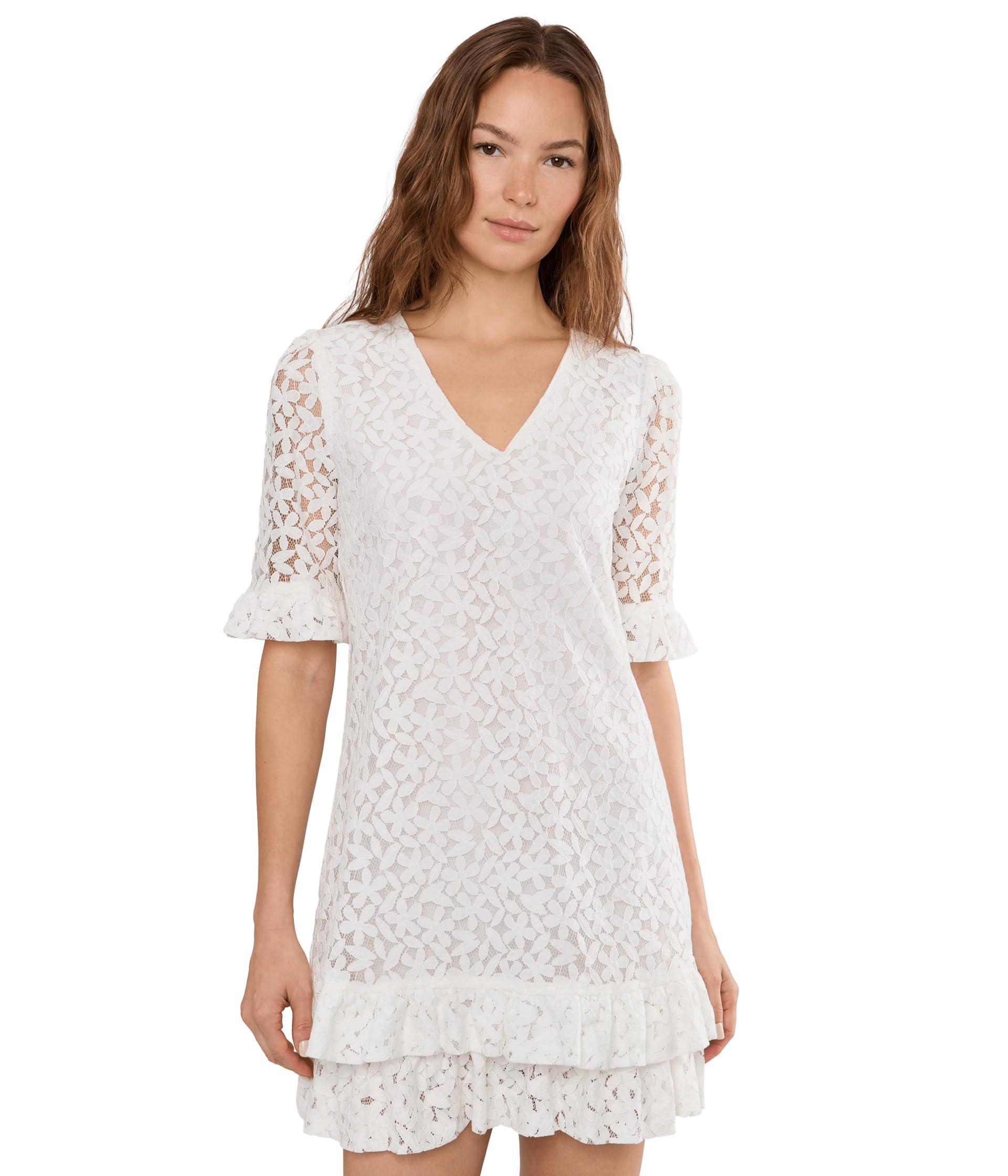 Женское платье Shift Lace V-neck