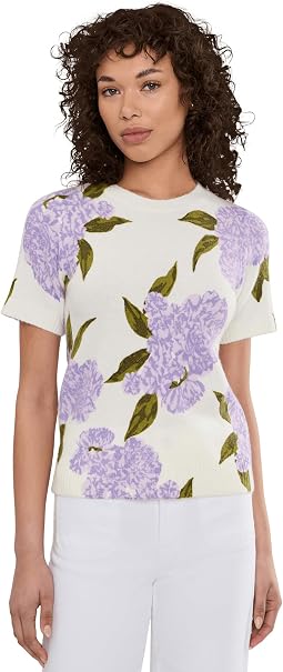 Женский джемпер Short Sleeve Hydrangea