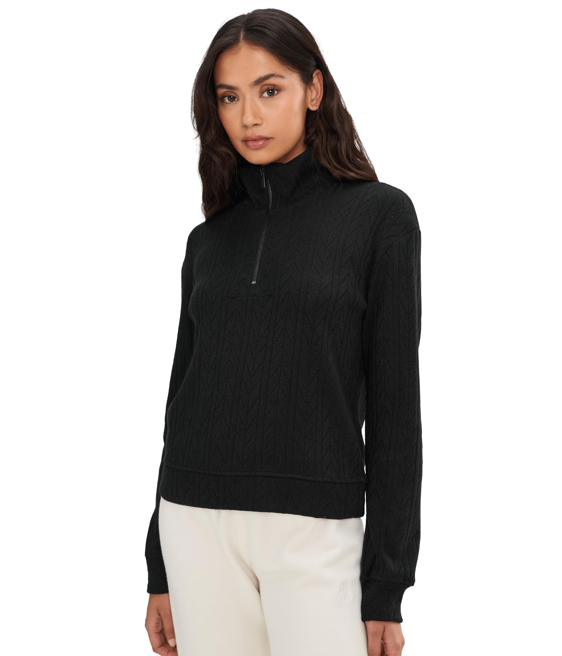 Splendid джемпер с молнией 1/4 Zip