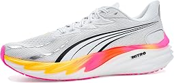 White/Glowing Red/Poison Pink