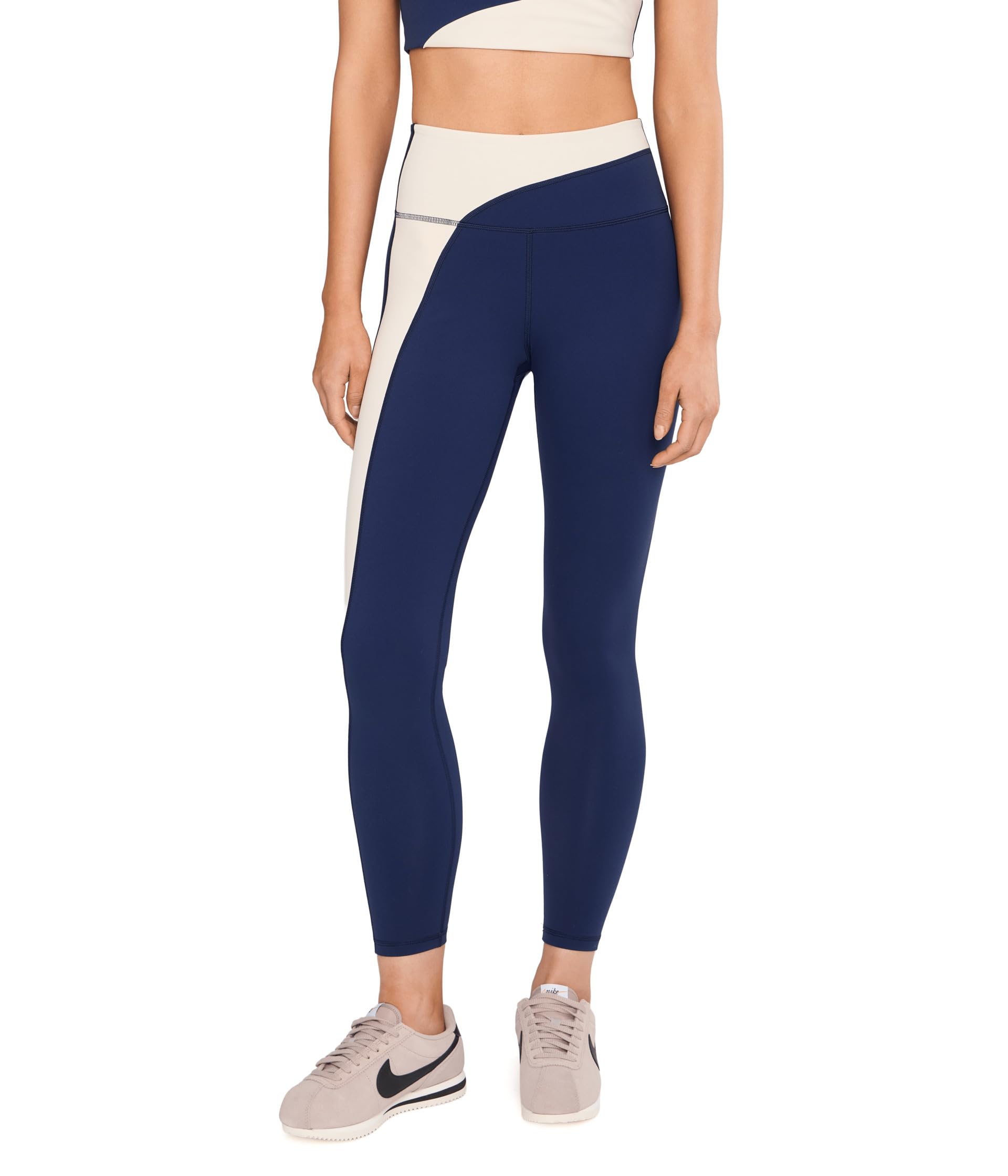 Skye 7/8 High-Waist Leggings