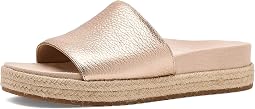 Bronze Metallic Leather