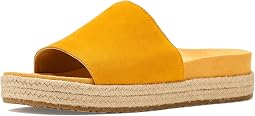 Amber Yellow Suede
