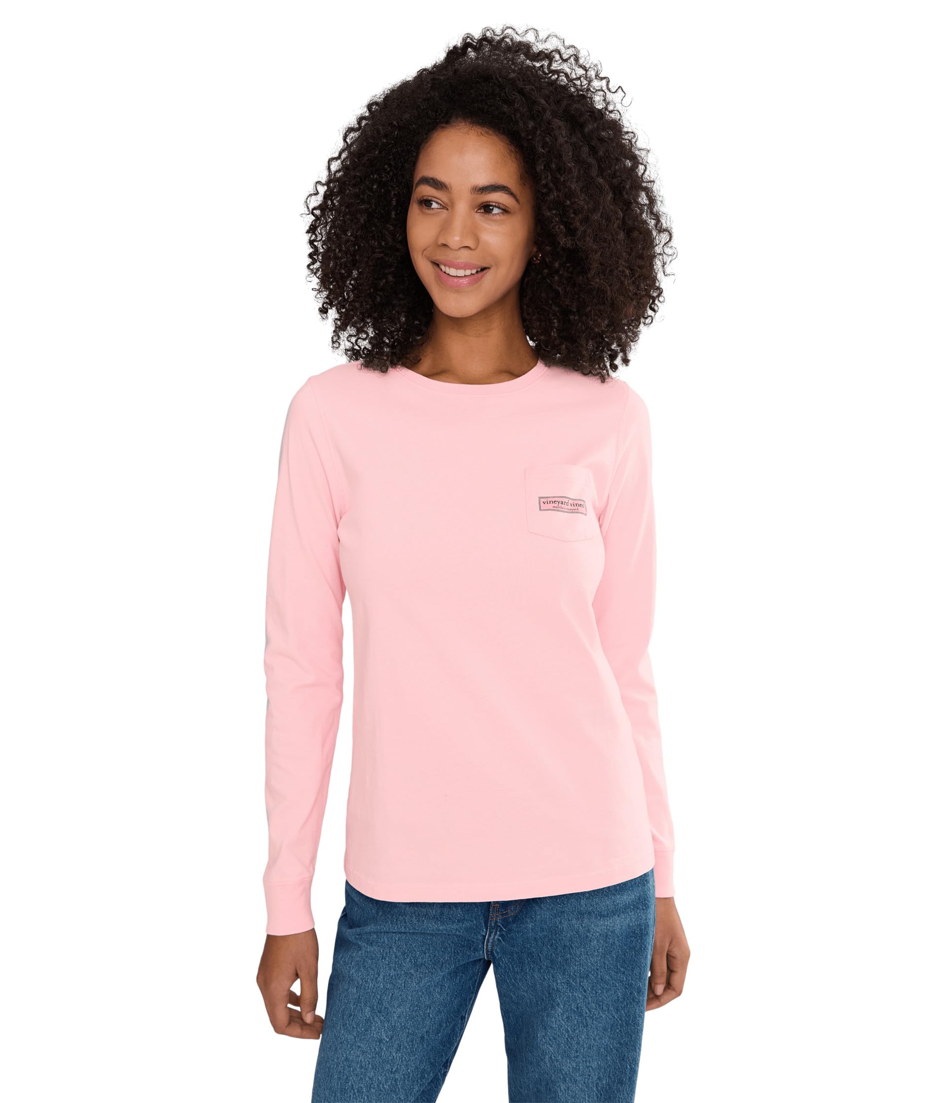 Футболка Whale Long Sleeve Pocket
