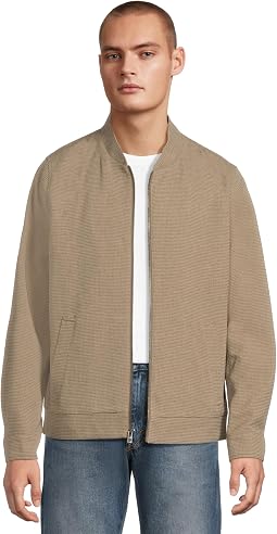 Patterened Full-Zip