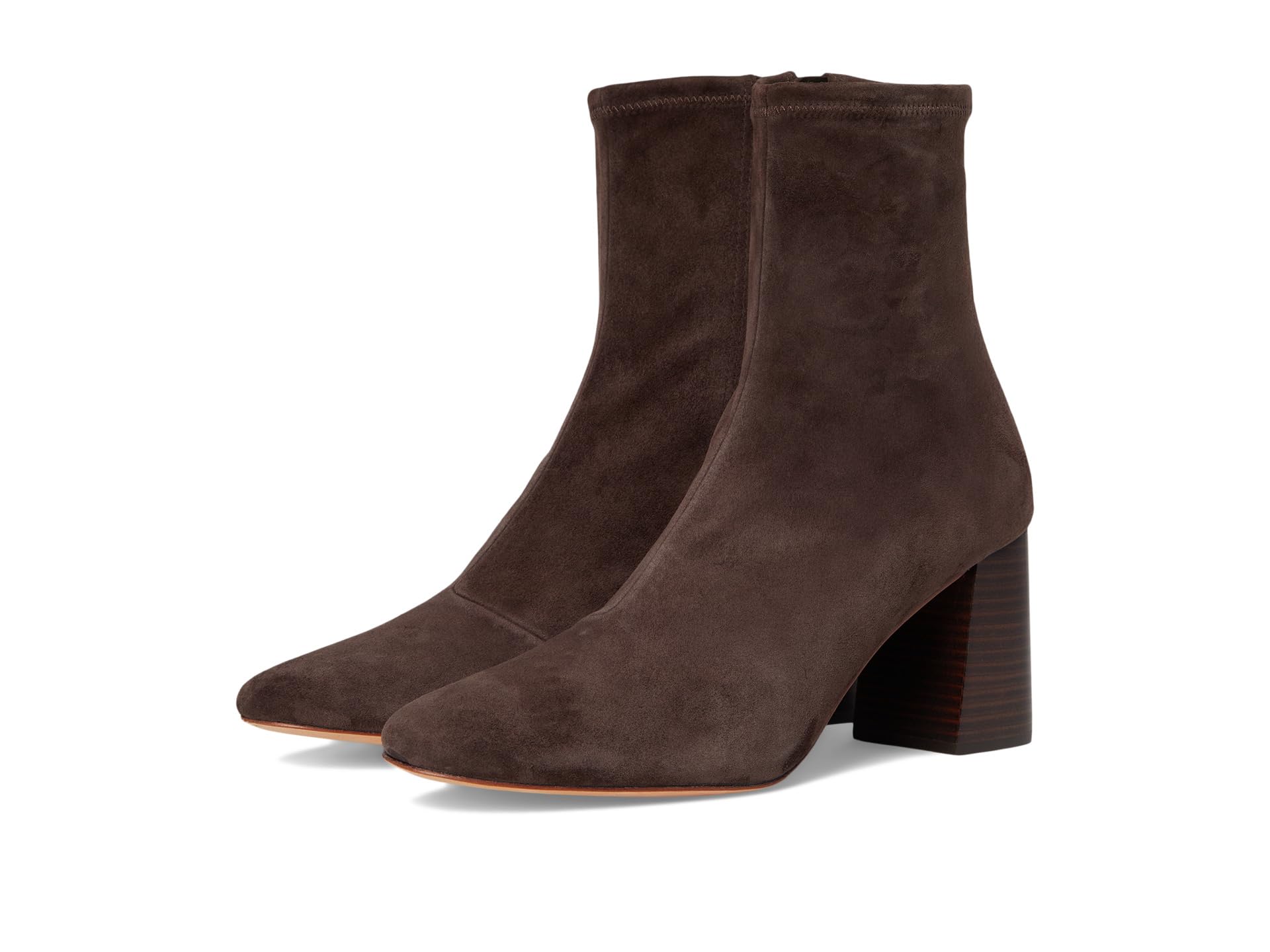 Elise Slim Ankle Bootie with Block Heel