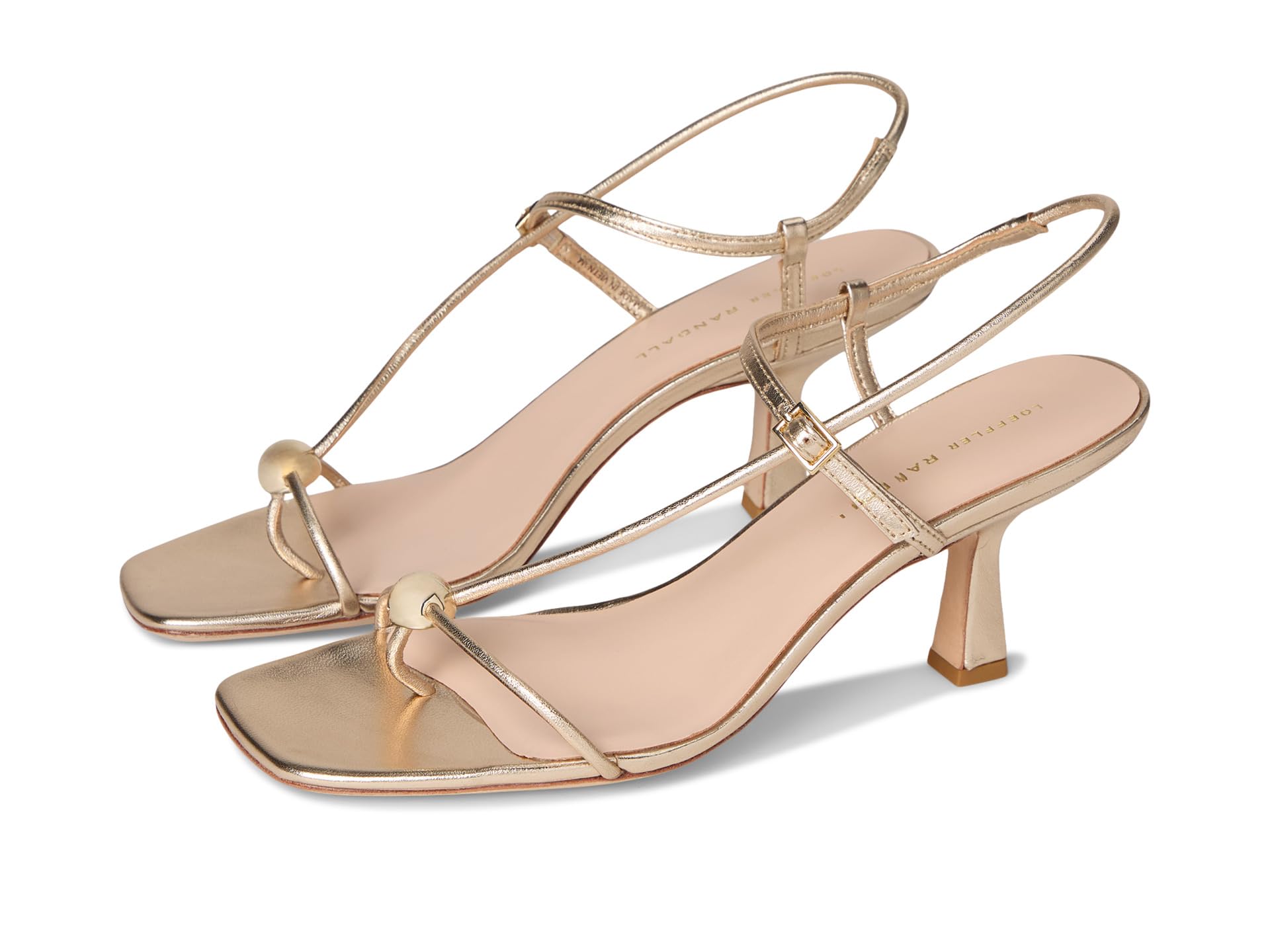 Triana Strappy Mid-heel Sandal W/Ball