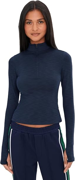 Женский топ Splitt59 Stevie Active Rib Half Zip