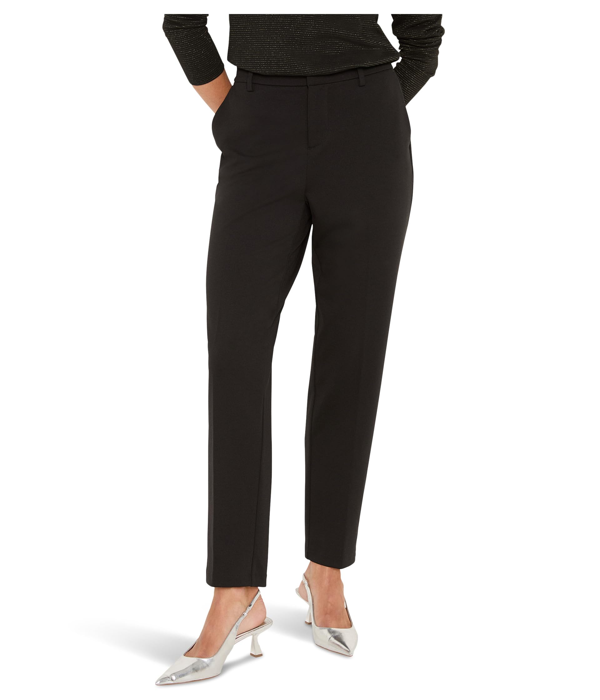 Брюки NIC+ZOE 28" Ponte Knit Женские