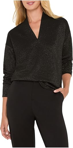 Sparkle Stripe Everyday Top