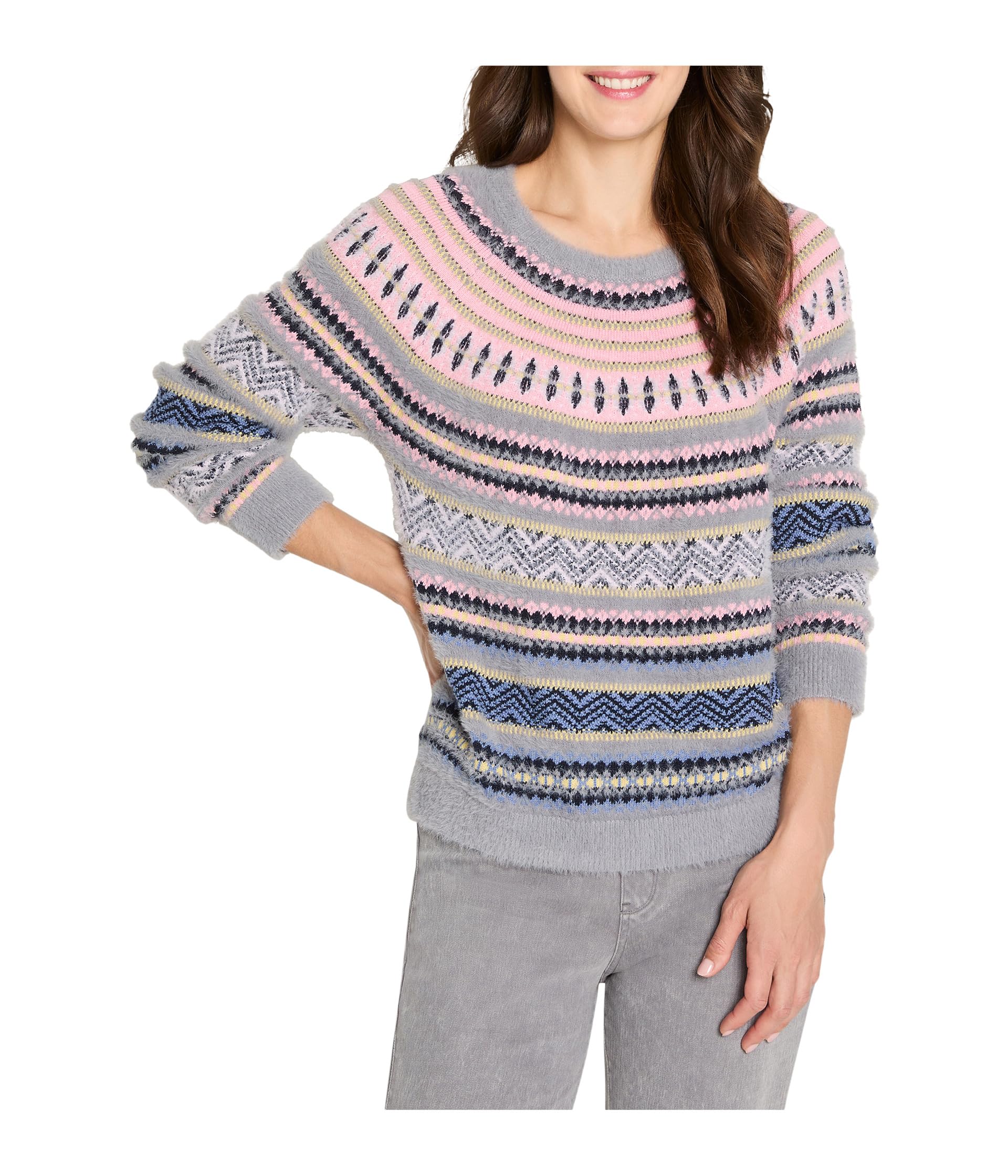 Свитер Cozy Fairisle Женский