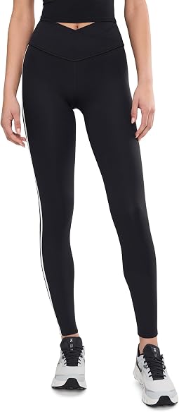 Mia Rigor Legging W/ Stripe
