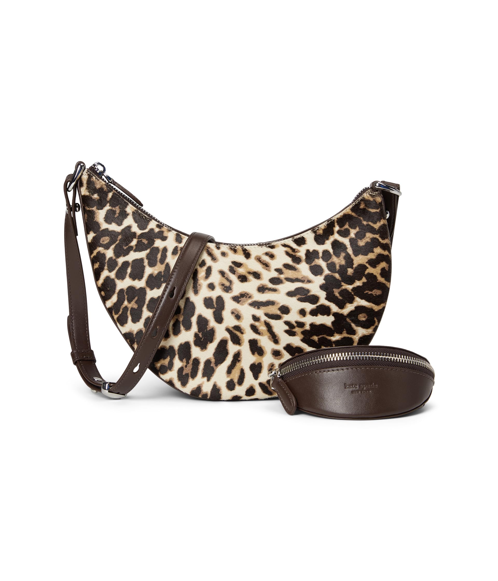 Женская сумка через плечо Duo Downtown Leopard Haircalf
