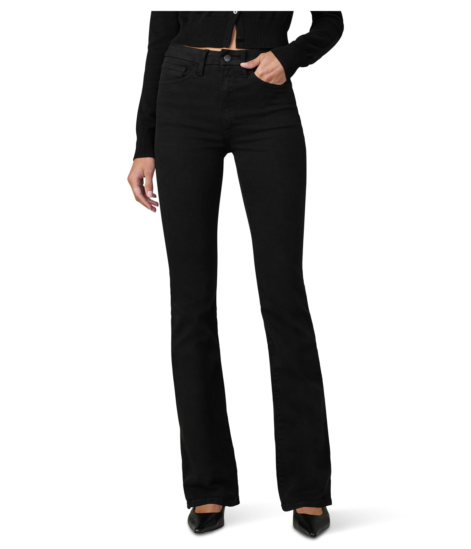 The Hi Honey Bootcut in Black