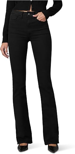 The Hi Honey Bootcut in Black
