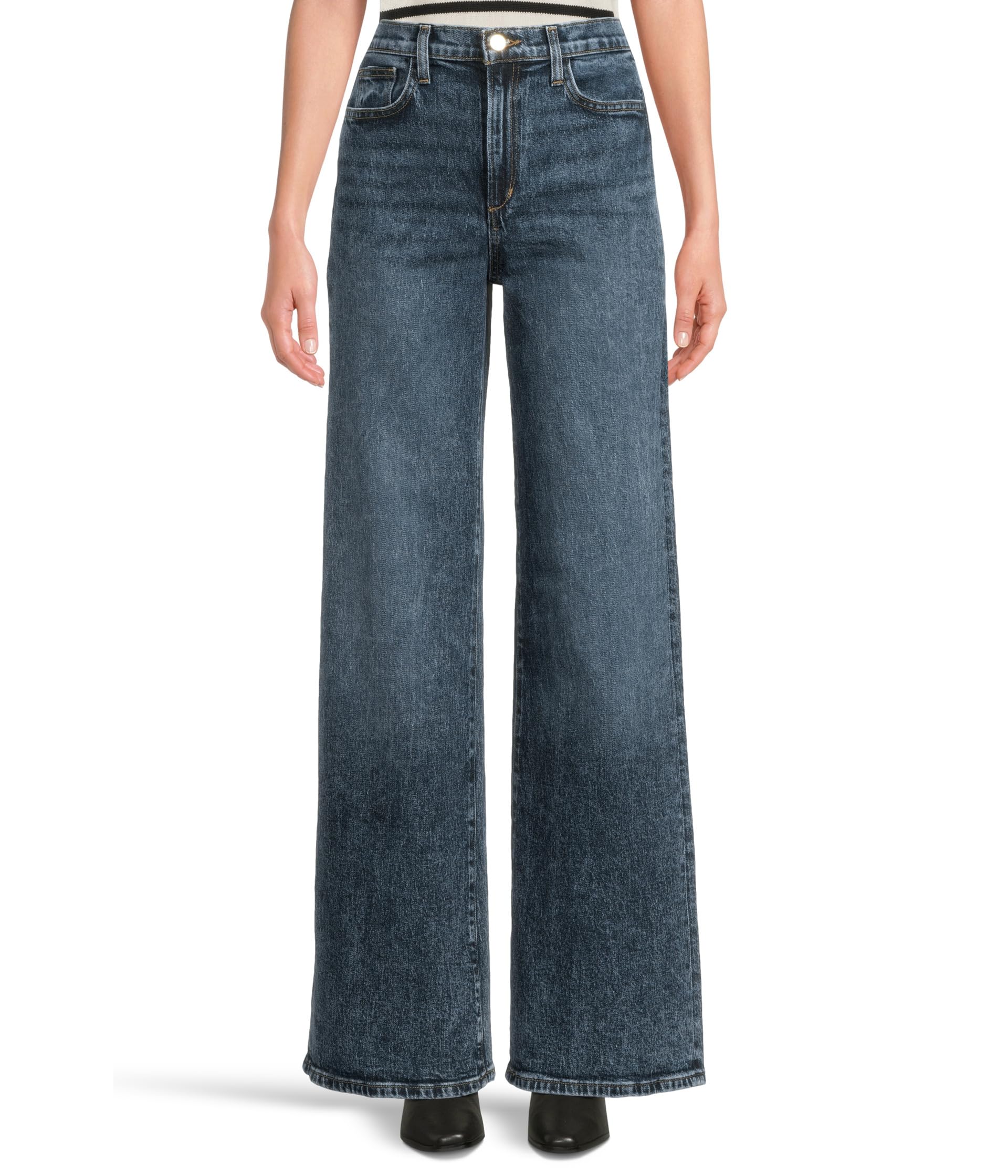 The Mia High Rise Wide Leg in Kindness