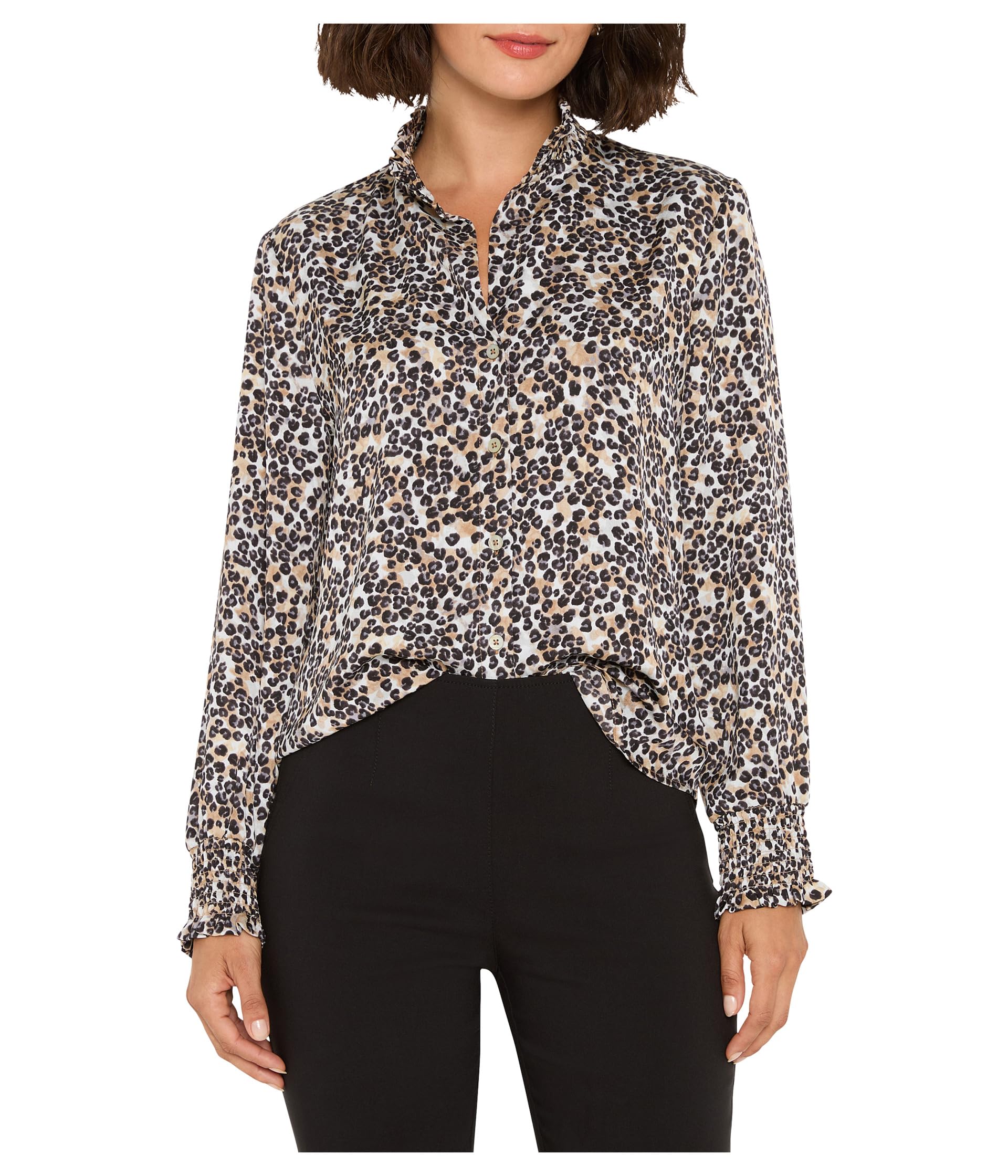 Petite Little Leopard Top
