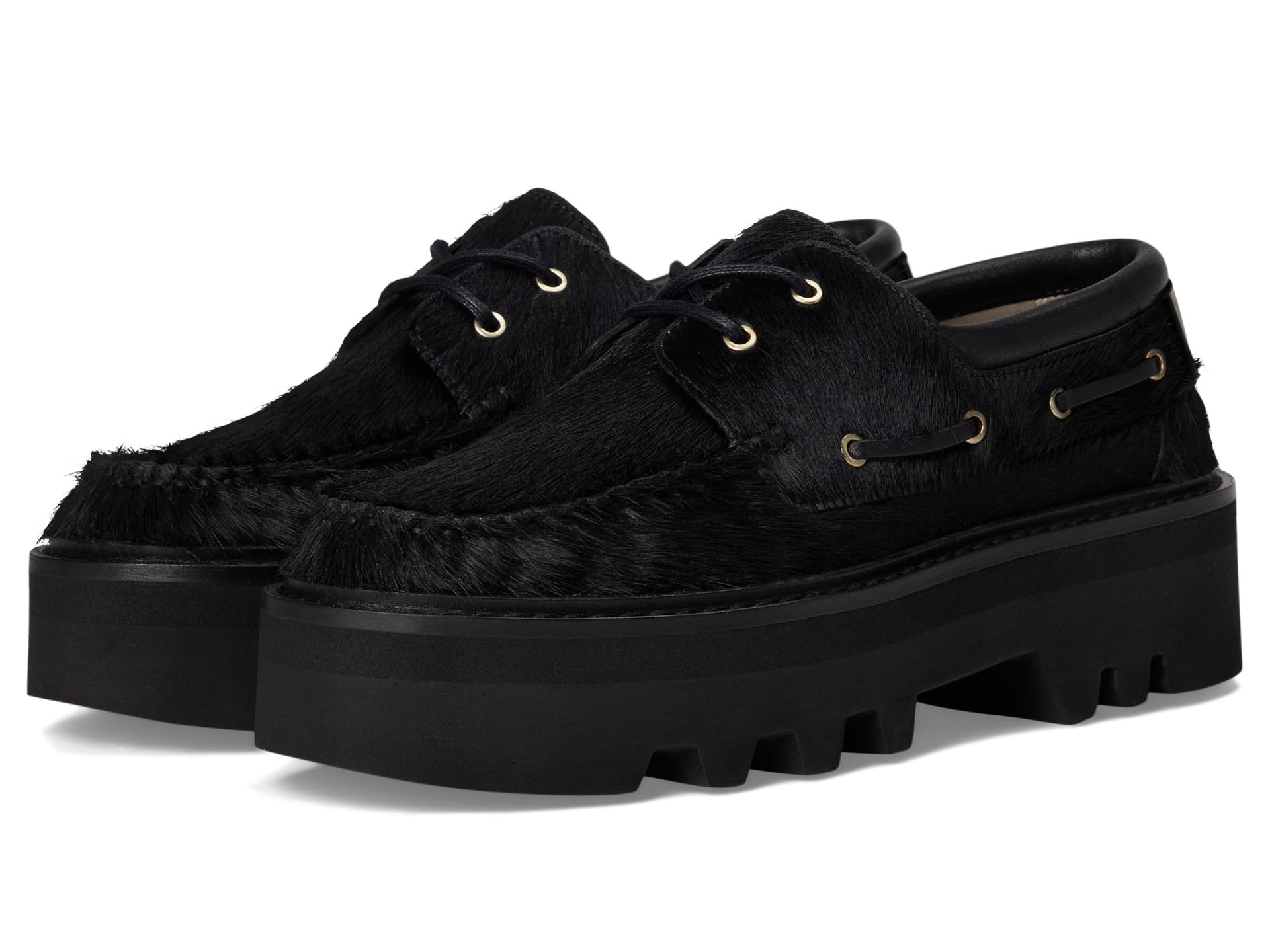 Aastha Fur Boat Shoes
