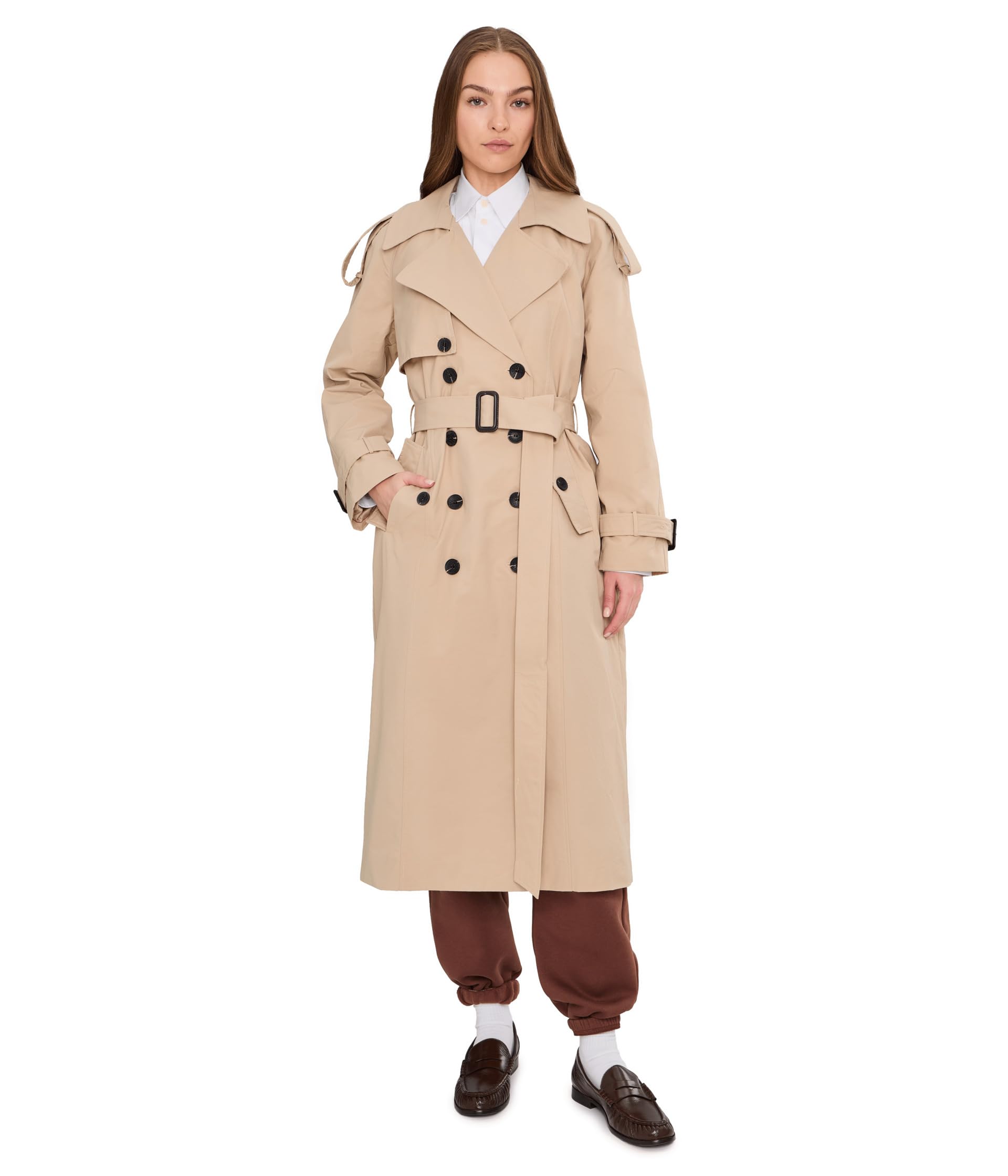 Relaxed Db Maxi Trench