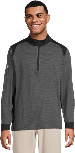 Soft Touch Blocked Long Sleeve Golf Base Layer